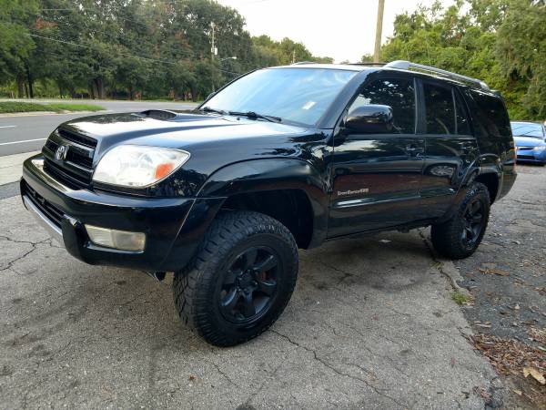 2003 TOYOTA 4RUNNER V8 4WD! $5800 CASH SALE! for sale in Tallahassee, FL – photo 3