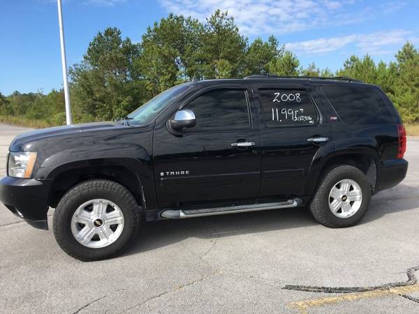 2008 Chevrolet Tahoe LT1 4WD 4-Speed Automatic for sale in Rainbow City, AL