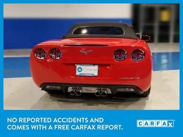 2012 Chevy Chevrolet Corvette Convertible 2D Convertible Red for sale in San Antonio, TX – photo 7