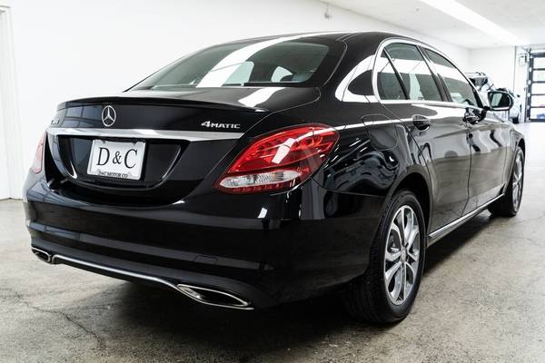 2016 Mercedes-Benz C-Class AWD All Wheel Drive C300 C 300 Sedan for sale in Milwaukie, OR – photo 6