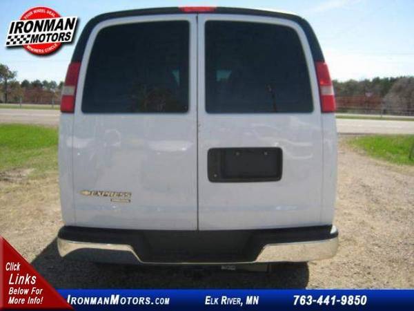 2014 Chevrolet Express 3500 1-ton extended cargo van for sale in Elk River, MN – photo 6