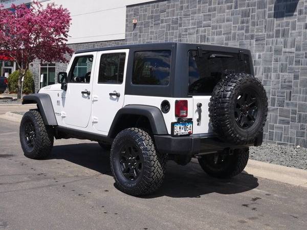 2014 Jeep Wrangler Unlimited Willys Wheeler - - by for sale in Burnsville, MN – photo 5
