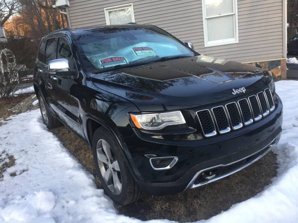 2014 Jeep Grand Cheerokee Overland EcoDiesel - cars & trucks - by... for sale in Greenfield, MA – photo 7