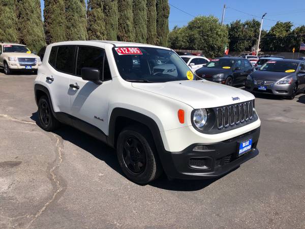 ** 2015 Jeep Renegade Sport Gas Saver BEST DEALS GUARANTEED ** for sale in CERES, CA