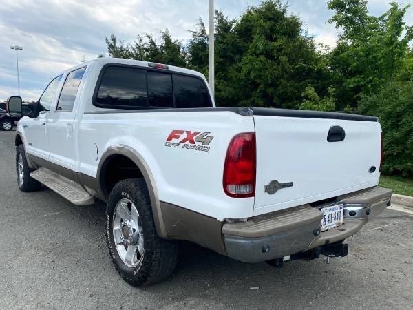 2006 Ford F-250 King Ranch Crew Cab ONLY 122k miles! for sale in Sterling, VA – photo 4
