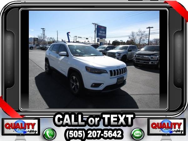 2019 Jeep Cherokee Limited - - by dealer - vehicle for sale in Albuquerque, NM