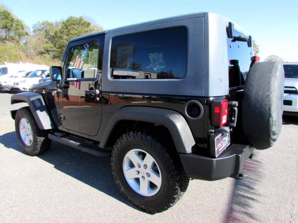 2010 Jeep Wrangler Sport 4WD ~FINANCE EVERYONE~* - cars & trucks -... for sale in Mooresville, NC – photo 4