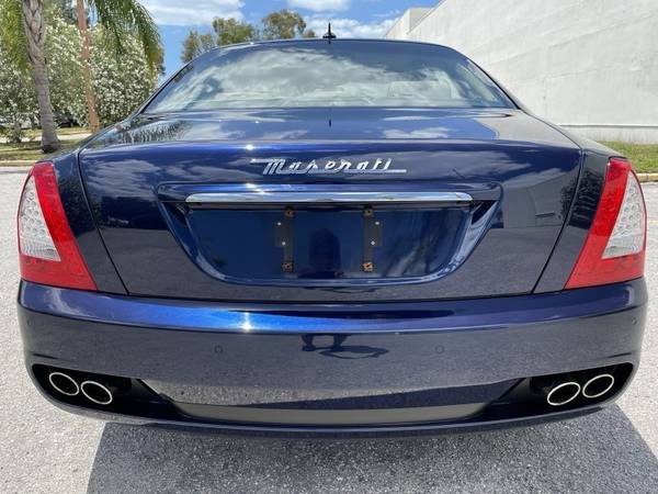 2013 Maserati Quattroporte S ONLY 20K MILES CLEAN CARFAX for sale in Sarasota, FL – photo 17