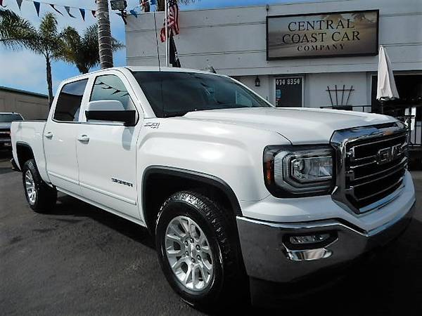2017 GMC SIERRA 4X4 Z71 CREWCAB! LEATHER HEATED SEATS! BRAND NEW TIRES for sale in GROVER BEACH, CA – photo 10