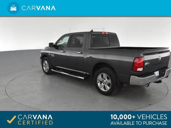 2017 Ram 1500 Crew Cab Big Horn Pickup 4D 5 1/2 ft pickup Gray - for sale in Round Rock, TX – photo 8