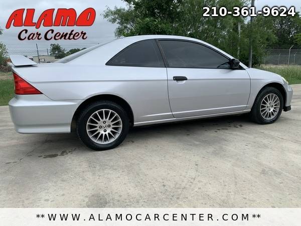 2005 Honda Civic Special Edition coupe - WARRANTY - 8AM-6PM - cars & for sale in San Antonio, TX – photo 7