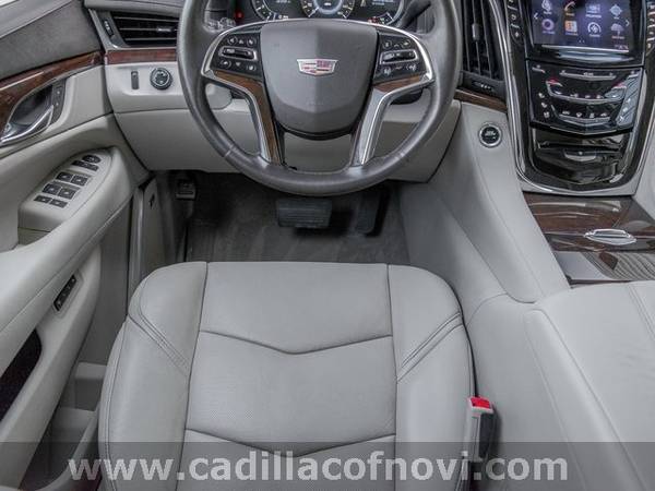 2016 Caddy *Cadillac* *Escalade* Luxury Collection hatchback Dark for sale in Novi, MI – photo 17