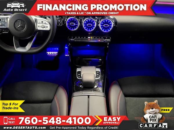 2020 Mercedes-Benz *CLA* *250* Only $639/mo! Easy Financing! - cars... for sale in Palm Desert , CA – photo 5