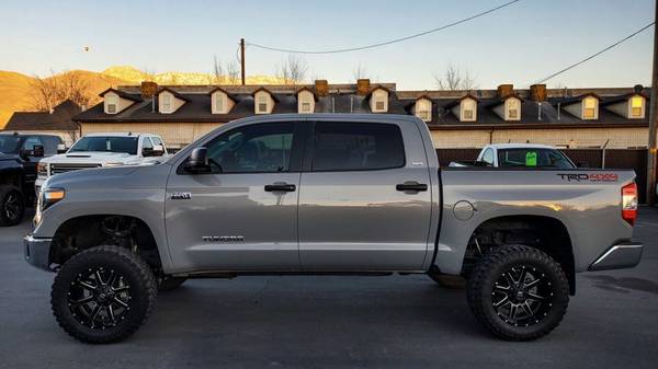 2018 *Toyota* *Tundra* *SR5* TRD Off-Road 4x4 - cars & trucks - by... for sale in American Fork, NV