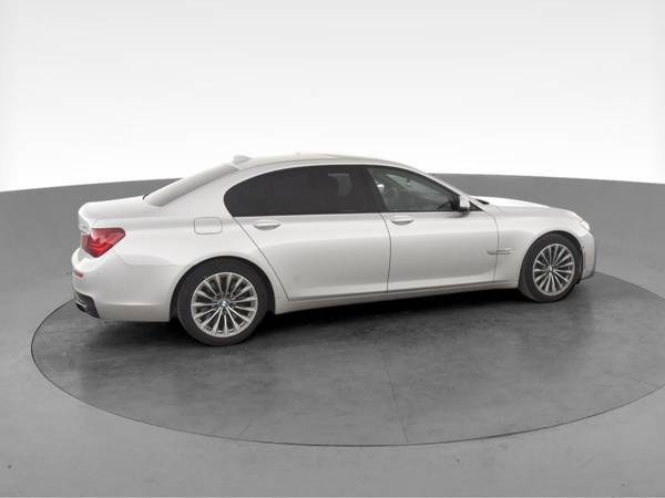 2013 BMW 7 Series 750Li Sedan 4D sedan Silver - FINANCE ONLINE -... for sale in Atlanta, GA – photo 12