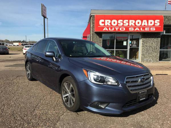 2017 Subaru Legacy Limited AWD - cars & trucks - by dealer - vehicle... for sale in Eau Claire, WI – photo 2