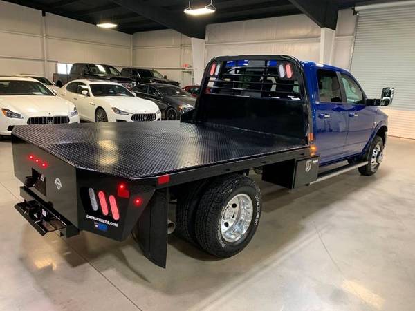 2018 Dodge Ram 3500 Laramie 4x4 Chassis 6.7L Cummins Diesel Flat bed for sale in Houston, TX – photo 18