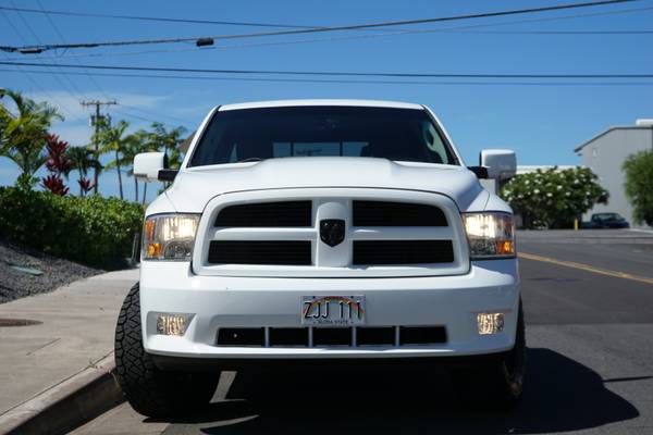 2012 Ram 1500 sport 5.7 4X4 - cars & trucks - by dealer - vehicle... for sale in Kailua-Kona, HI – photo 10