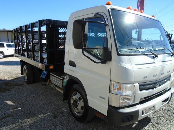 2017 MITSUBISHI FUSO FE160 FLATBED DUMP - cars & trucks - by dealer... for sale in Columbia, SC – photo 9