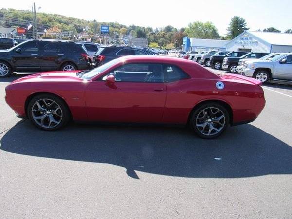 2015 Dodge Challenger coupe - Red for sale in Terryville, CT – photo 4