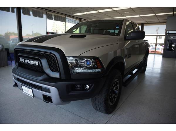 2017 Ram 1500 Crew Cab Rebel Pickup 4D 5 1/2 ft WE CAN BEAT ANY RATE for sale in Sacramento, NV – photo 3