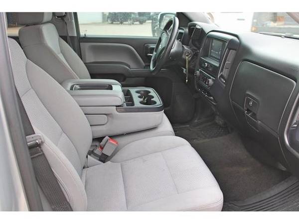 2018 Chevrolet Silverado 1500 Custom (Silver Ice Metallic) - cars & for sale in Chandler, OK – photo 14