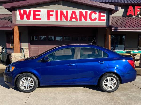 2013 CHEVY SONIC LT, 6-SPEED, GREAT MPG'S, 95,XXX MILES... - cars &... for sale in Cambridge, MN – photo 2