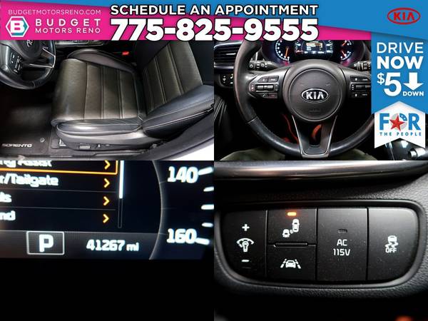 2017 KIA *Sorento* SUV $31,990 for sale in Reno, NV – photo 8