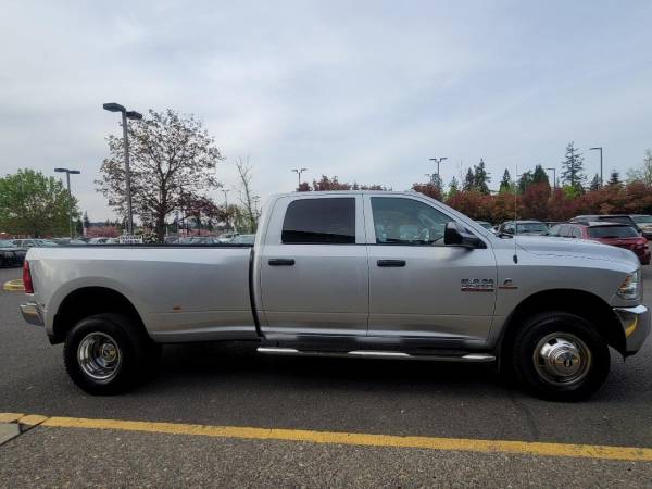 2016 Ram 3500 Crew Cab Diesel 4x4 4WD Dodge Tradesman Pickup 4D 8 ft for sale in Portland, OR – photo 9