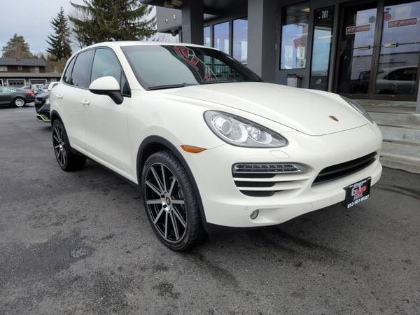 2012 Porsche Cayenne Sport Utility 4D Luxury - - by for sale in PUYALLUP, WA – photo 2