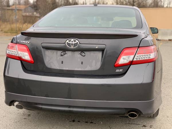 2011 Toyota Camry SE V6 - 71k miles - cars & trucks - by dealer -... for sale in Anchorage, AK – photo 11