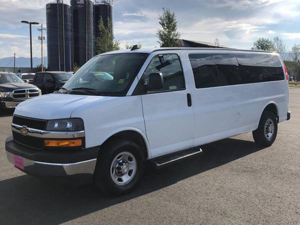 2019 Chevrolet Chevy Express Carfax-1 Owner SuperClean 40K Original... for sale in Bozeman, MT – photo 2