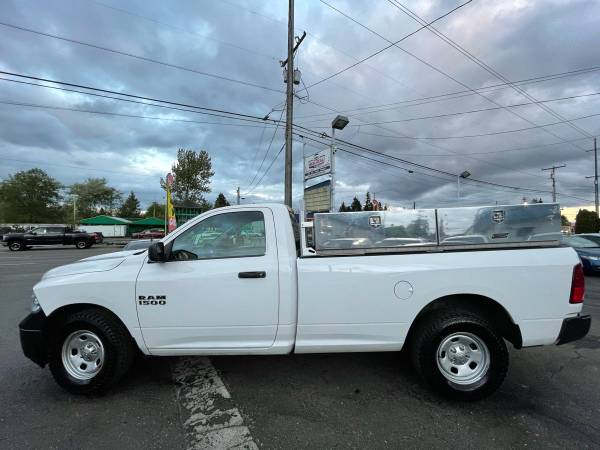 2016 RAM 1500 REG CAB 8 FOOT BED - - by dealer for sale in Everett, WA – photo 5