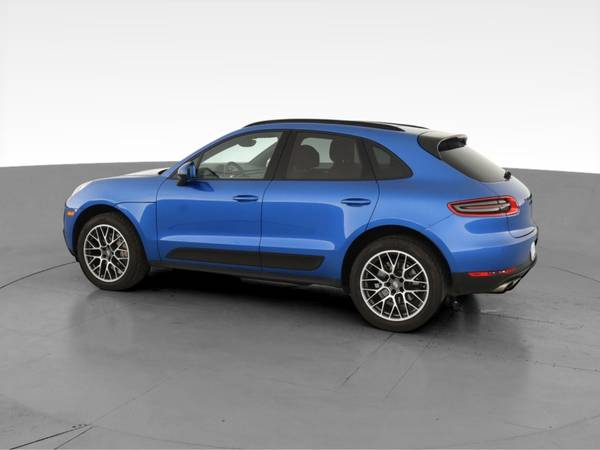 2016 Porsche Macan S Sport Utility 4D suv Blue - FINANCE ONLINE -... for sale in Arlington, District Of Columbia – photo 6