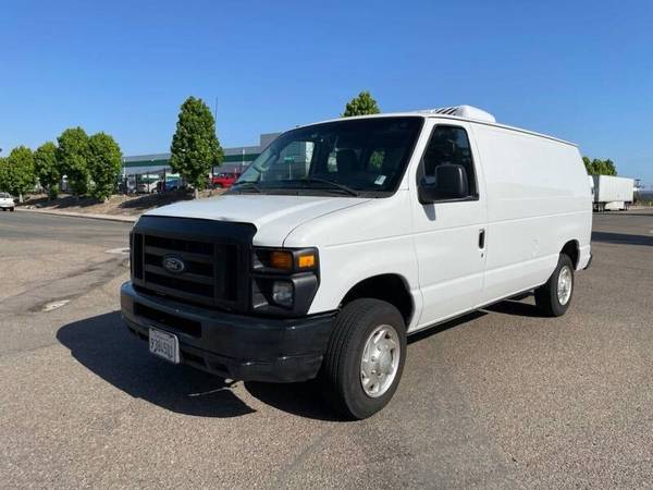 2012 Ford E-150 Reefer Cargo Van Low Miles Clean Title - cars & for sale in sandiego ca 92121, CA – photo 2
