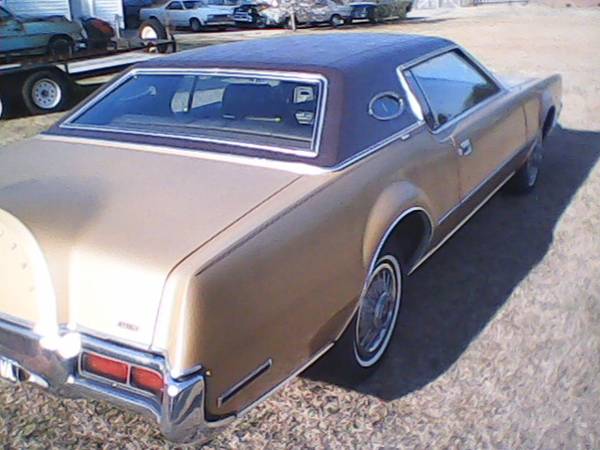 1972 Lincoln Continental Mark IV for sale in Jackson, MS – photo 5