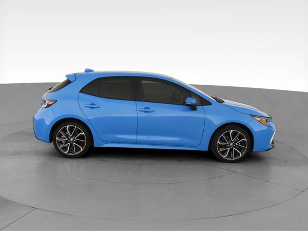 2019 Toyota Corolla Hatchback XSE Hatchback 4D hatchback Blue - -... for sale in Montebello, CA – photo 13