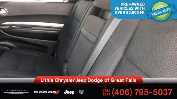 2013 Dodge Durango AWD 4dr SXT - - by dealer - vehicle for sale in Great Falls, MT – photo 18