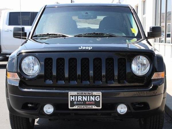 2017 Jeep Patriot Latitude suv Black Clearcoat - cars & trucks - by... for sale in Pocatello, ID – photo 21