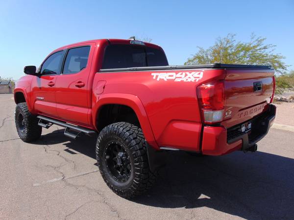 2017 *Toyota* *Tacoma* *Lifted - 4x4 - 3.5L V6 - Crew C for sale in Tempe, AZ – photo 3