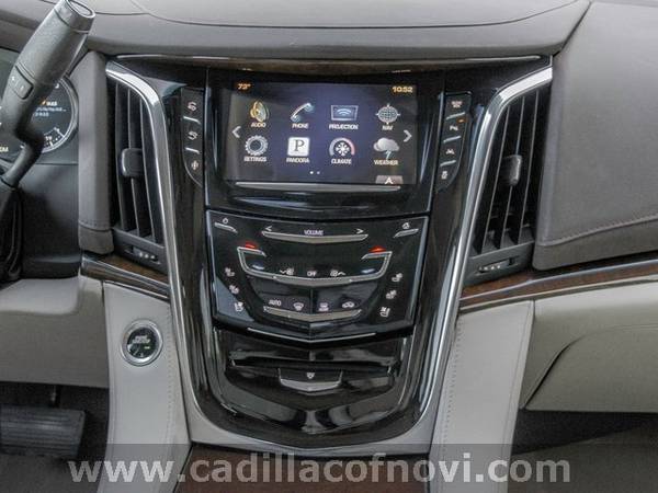 2016 Caddy *Cadillac* *Escalade* Luxury Collection hatchback Dark for sale in Novi, MI – photo 20