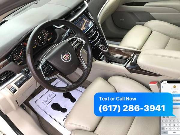 2013 Cadillac XTS Premium Collection AWD 4dr Sedan - Financing... for sale in Somerville, MA – photo 16