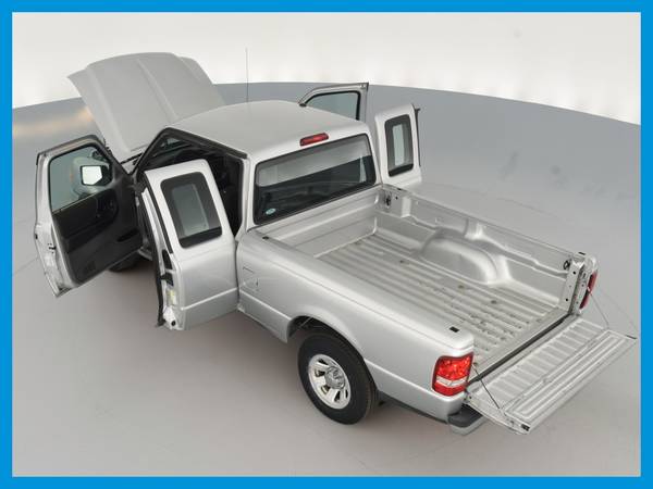 2010 Ford Ranger Super Cab XLT Pickup 4D 6 ft pickup Silver for sale in Mattoon, IL – photo 17