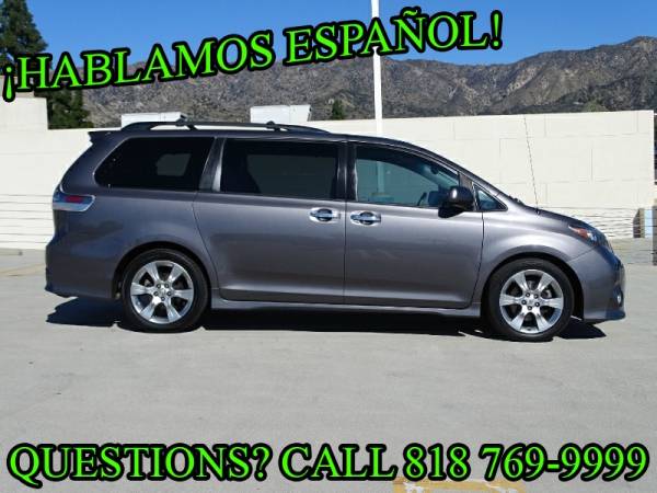 2013 Toyota Sienna SE Sport Back Up Camera, Bluetooth, One Owner,... for sale in North Hollywood, CA – photo 7