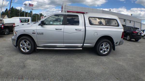 2014 Ram 1500 Big Horn pickup Bright Silver Clearcoat Metallic for sale in Dudley, MA – photo 5