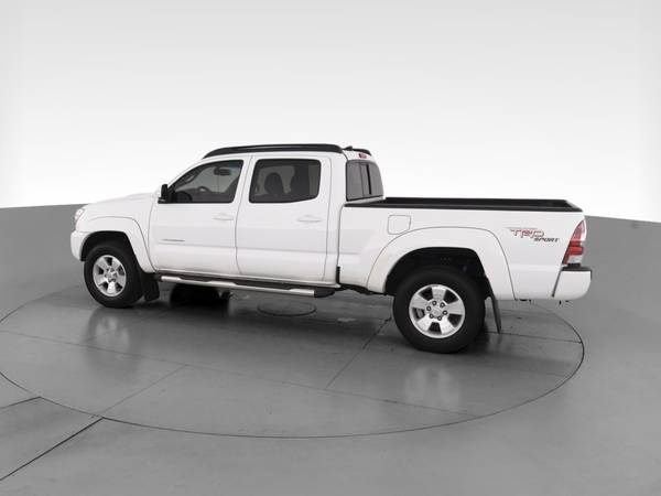 2013 Toyota Tacoma Double Cab PreRunner Pickup 4D 6 ft pickup White for sale in Luke Air Force Base, AZ – photo 6