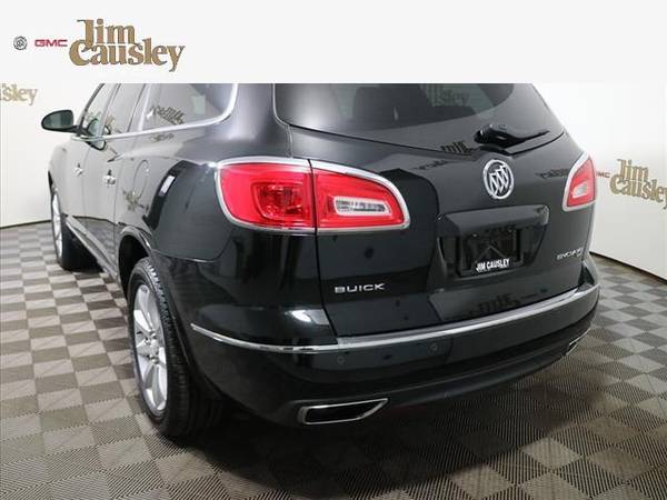 2017 Buick Enclave SUV Premium - Buick Black - cars & trucks - by... for sale in Clinton Township, MI – photo 5