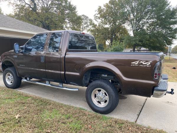 2001 Ford F250 SD Lariat 4x4 for sale in North Little Rock, AR – photo 7