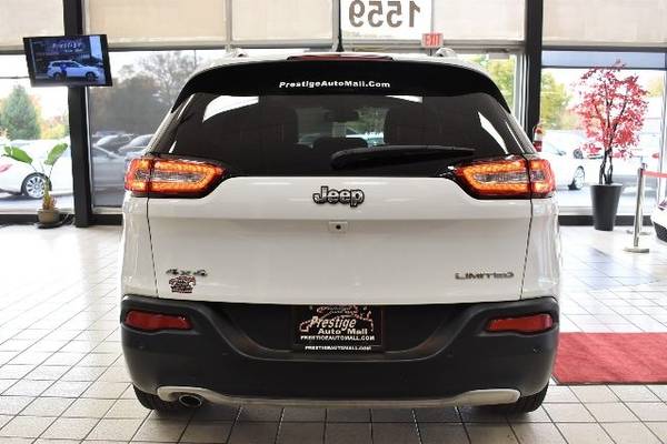 2018 Jeep Cherokee Limited - cars & trucks - by dealer - vehicle... for sale in Cuyahoga Falls, OH – photo 8