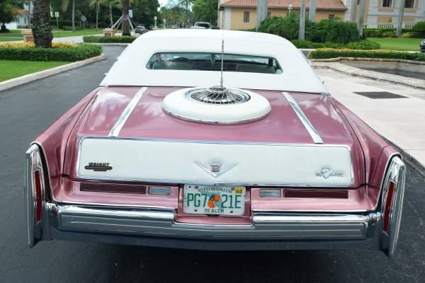 1975 Cadillac Deville EL Deora Edition SUPER FLY Low Miles SHOW CAR for sale in Miami, NY – photo 13
